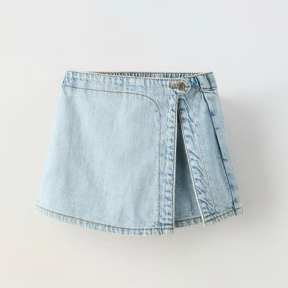 Zara Toddler Denim Skort
